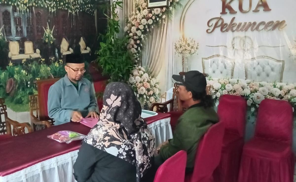 Penyuluh KUA Berikan Bimwin Mandiri untuk Wujudkan Keluarga Sakinah