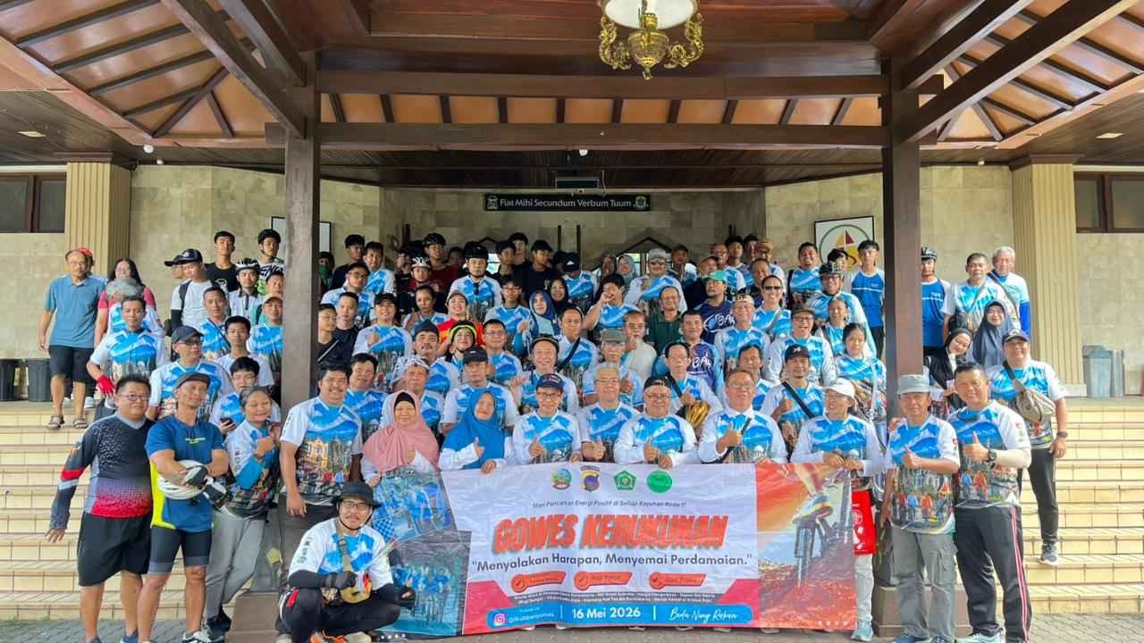 Gowes Kerukunan FKUB Banyumas: Rawat Persatuan Lintas Iman, Hadirkan Menag RI Periode 2014–2019