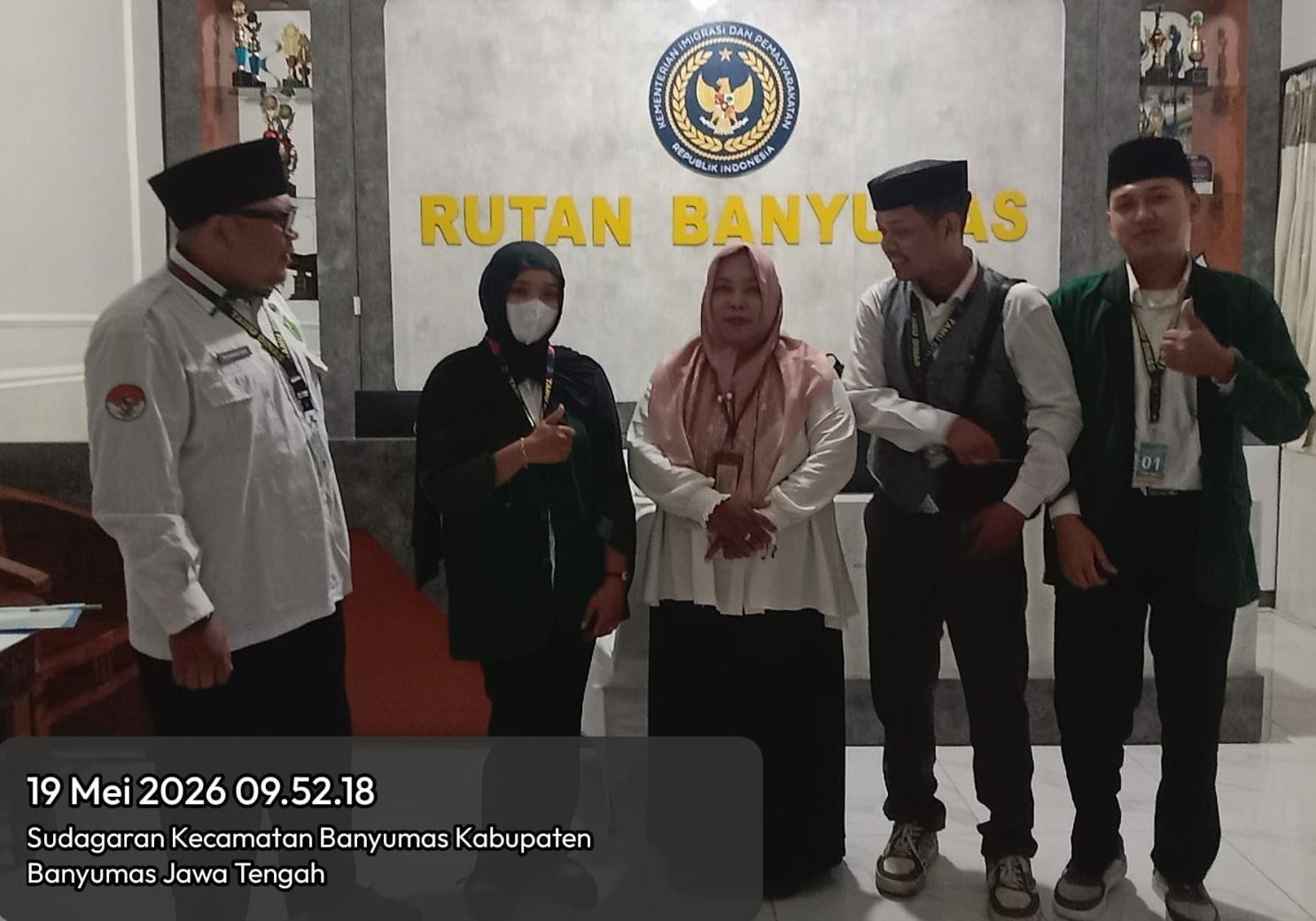Penyuluh Agama Purwokerto Barat Perkuat Spiritual Warga Binaan Rutan Banyumas