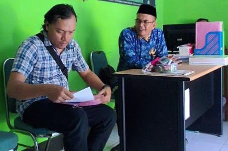 KUA Layani Permohonan Pembuatan Duplikat Buku Nikah Warga Pasirmuncang
