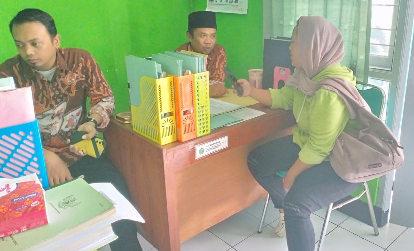 Pelayanan Permohonan Surat Rekomendasi Nikah Berjalan Lancar