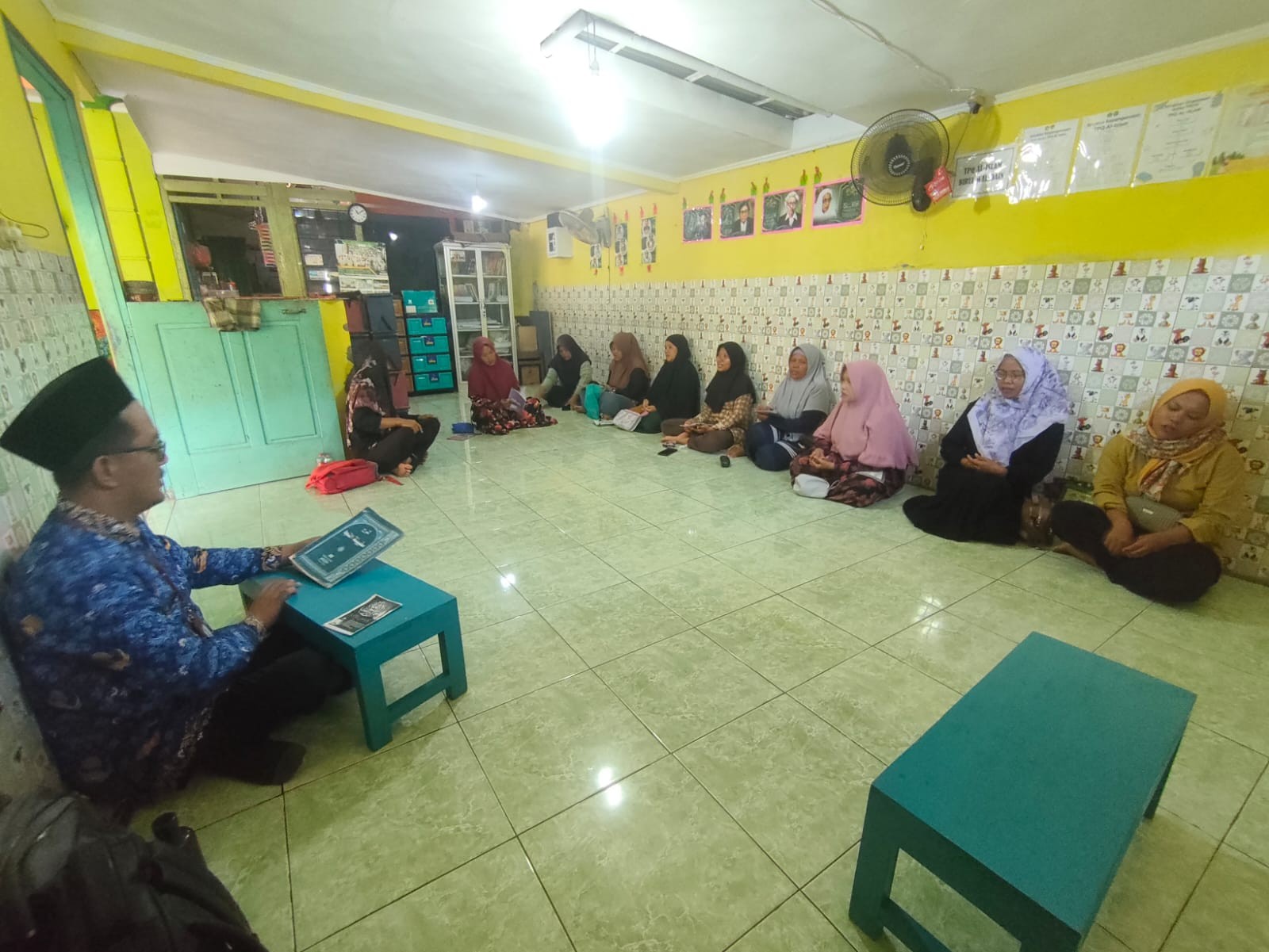 Penguatan Pemahaman Fikih Dasar Melalui Kajian Kitab Safinatun Najah Bab Alamatul Bulughi oleh Penyuluh