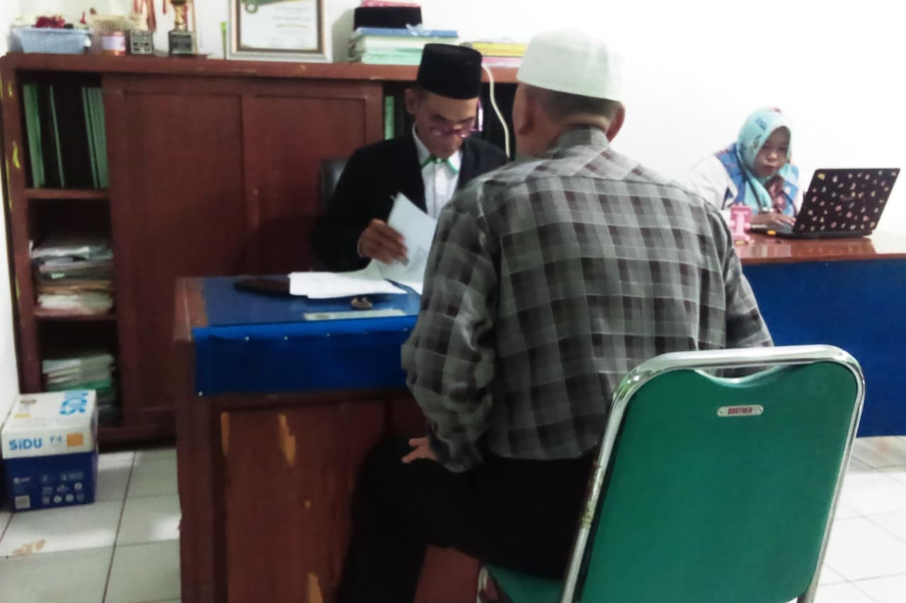 Pastikan Keabsahan Data, KUA Lakukan Pemeriksaan Wali Catin