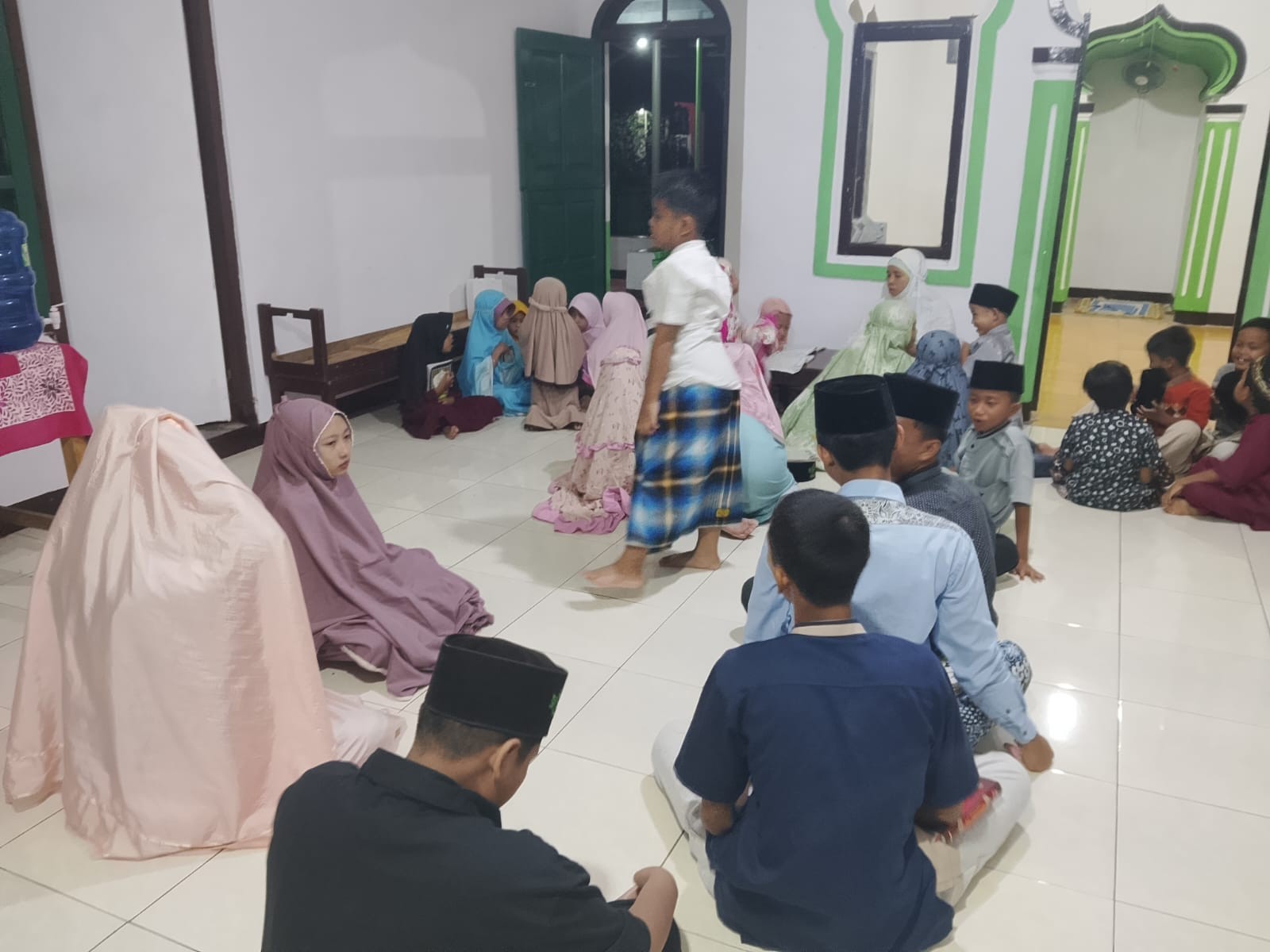 Tuntun Generasi Qurani MT  Anak-Anak An-Najah Selandaka