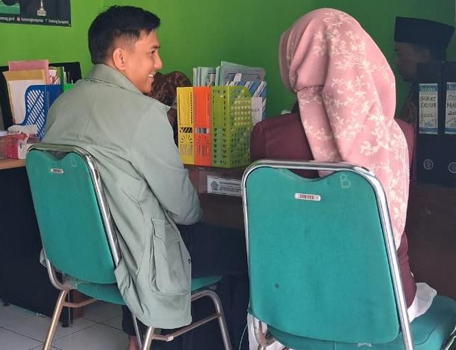 KUA Berikan Pelayanan Pendaftaran Nikah dan Rekomendasi Nikah Catin Purwokerto Timur