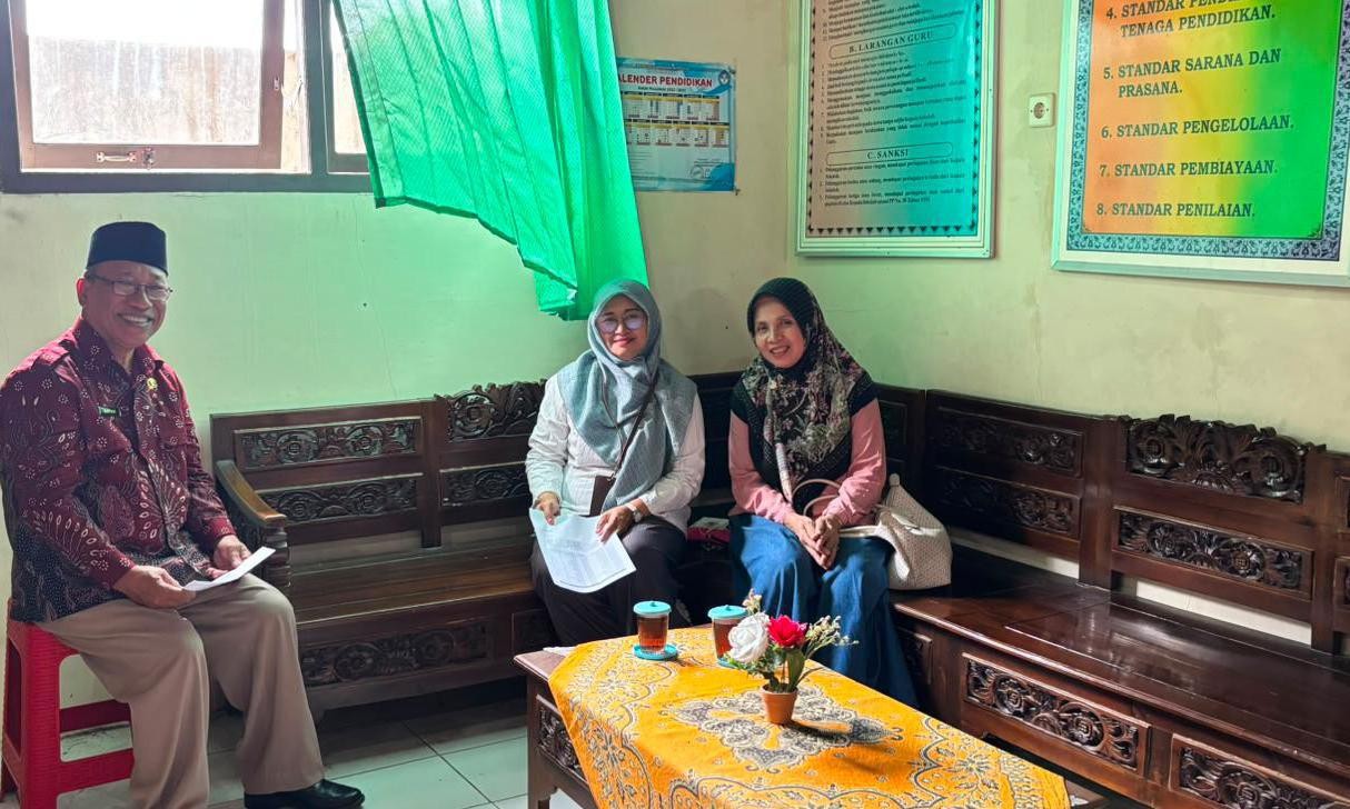 Apresiasi Kunjungan Penyuluh, SD Negeri 3 Kober Siap Bersinergi dengan KUA Purwokerto Barat