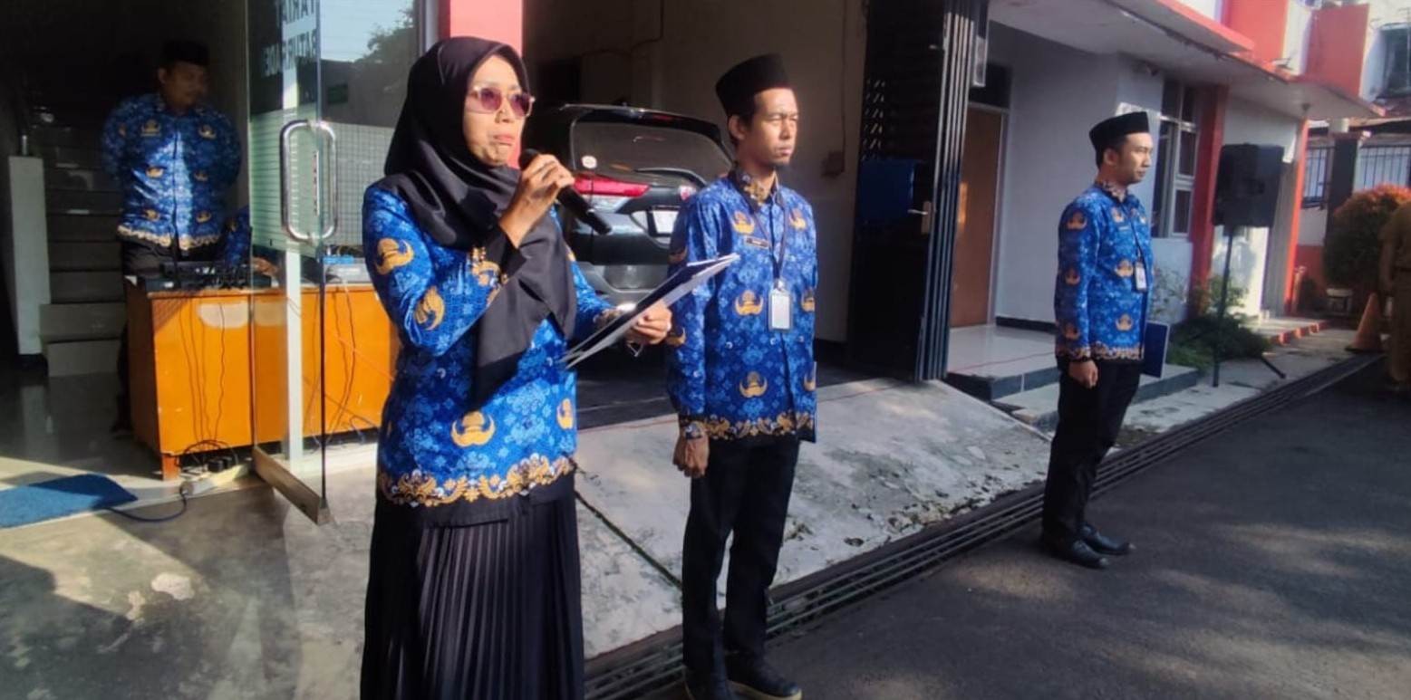 Penyuluh KUA Pimpin Jalannya Acara, Upacara Hari Lahir Pancasila Kecamatan Baturraden Berlangsung Sukses