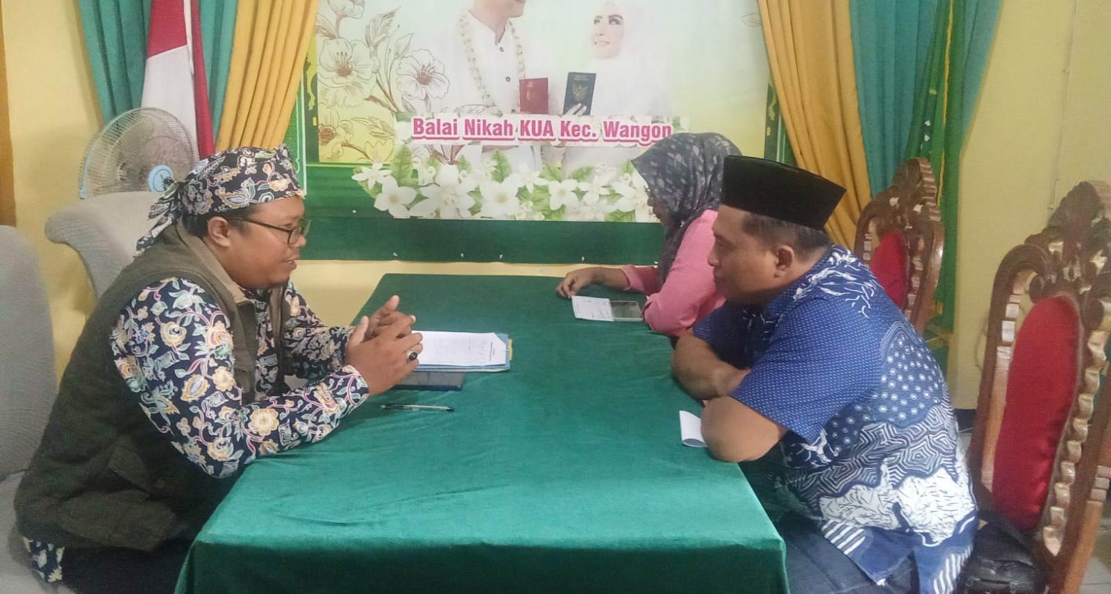 Pasangan Catin Mendapatkan Bimbingan Perkawinan untuk Menggapai Keluarga Maslahah