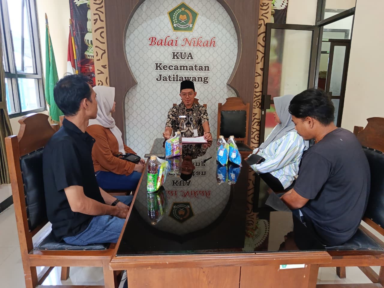 Bangun Fondasi Rumah Tangga, KUA Jatilawang Sukses Gelar Bimwin Mandiri untuk Catin