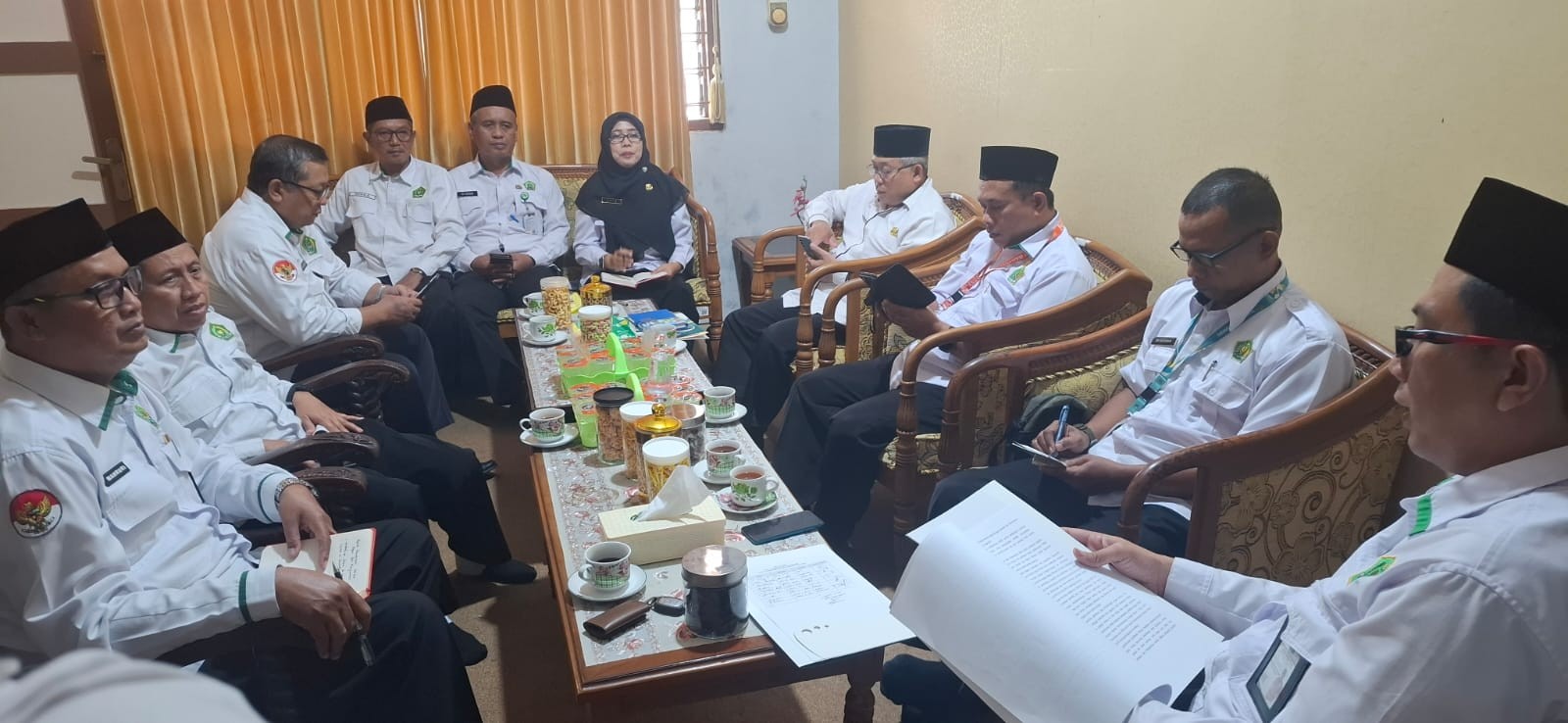 Penguatan Sistem Penerimaan Murid Baru, Kemenag Banyumas Gelar Rapat Koordinasi Kepala Madrasah