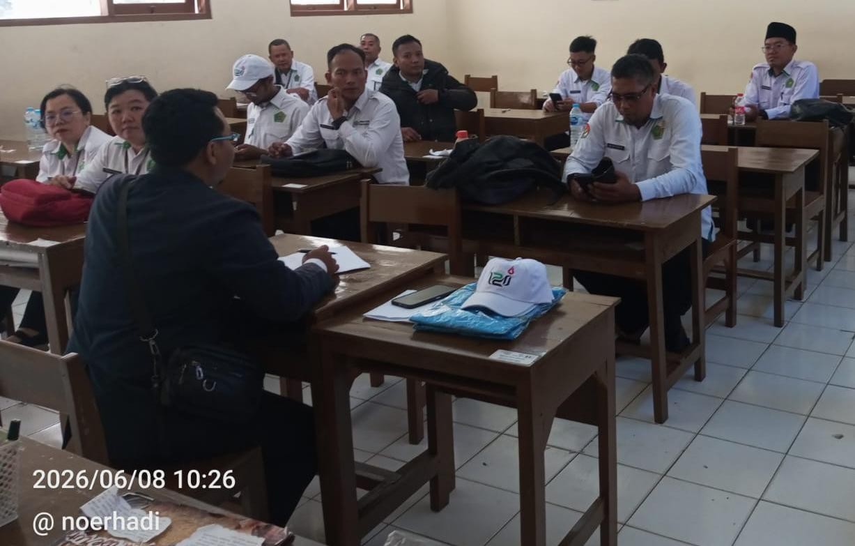 Penyuluh Purwokerto Barat Ikuti Survei Lokasi dan Koordinasi Pemantapan Persiapan PORSENI IPARI 2026
