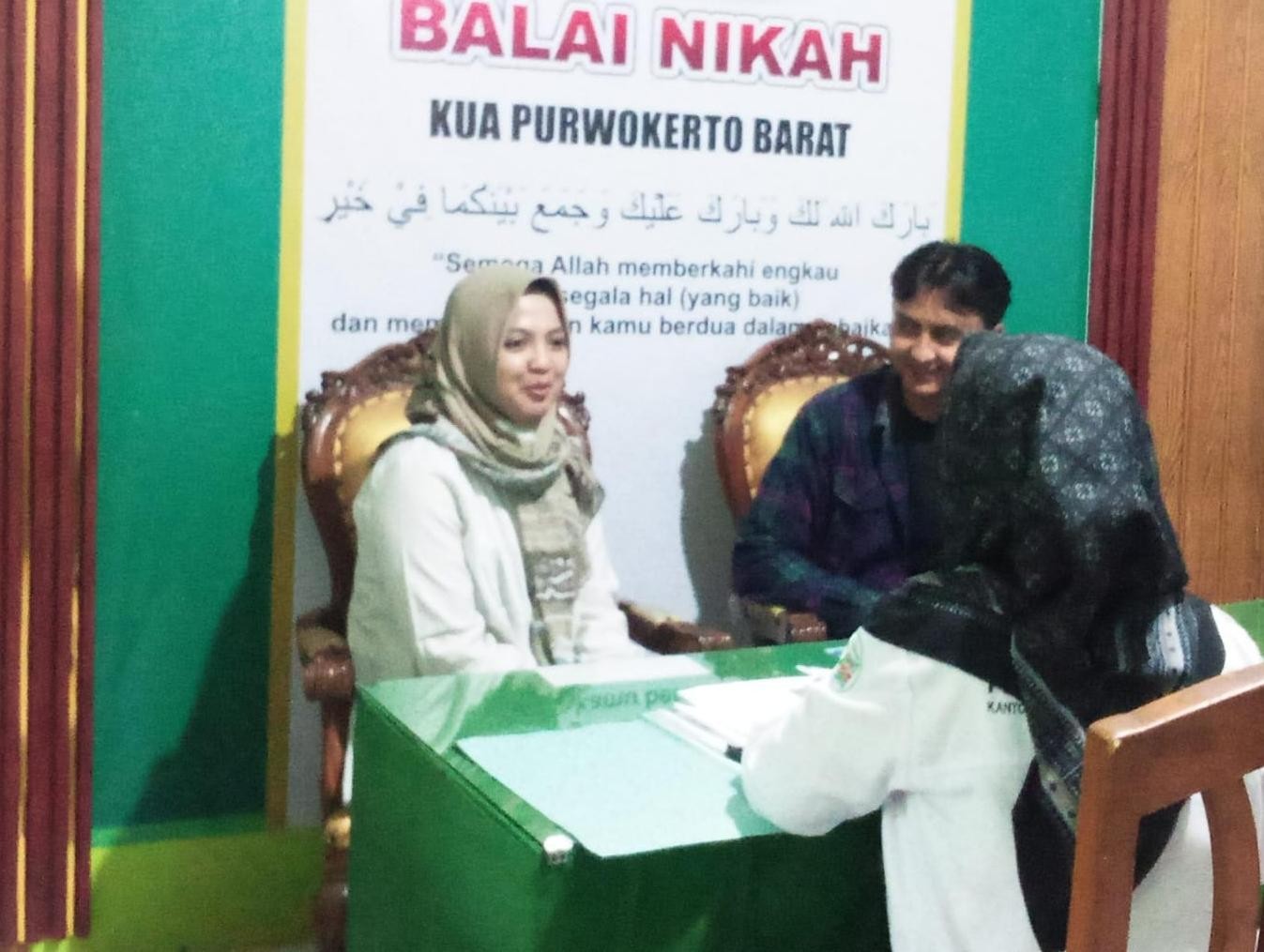 Penyuluh KUA Purwokerto Barat Bekali Catin dengan Pondasi Keluarga Sakinah