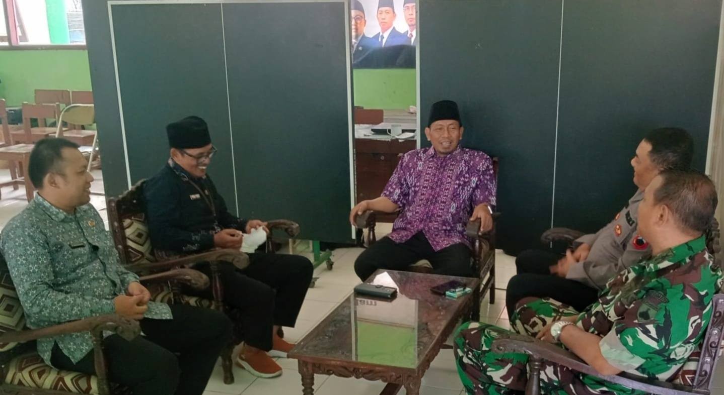 KUA Ajibarang Sambut Kapolsek dan Danramil Baru, Tekankan Koordinasi