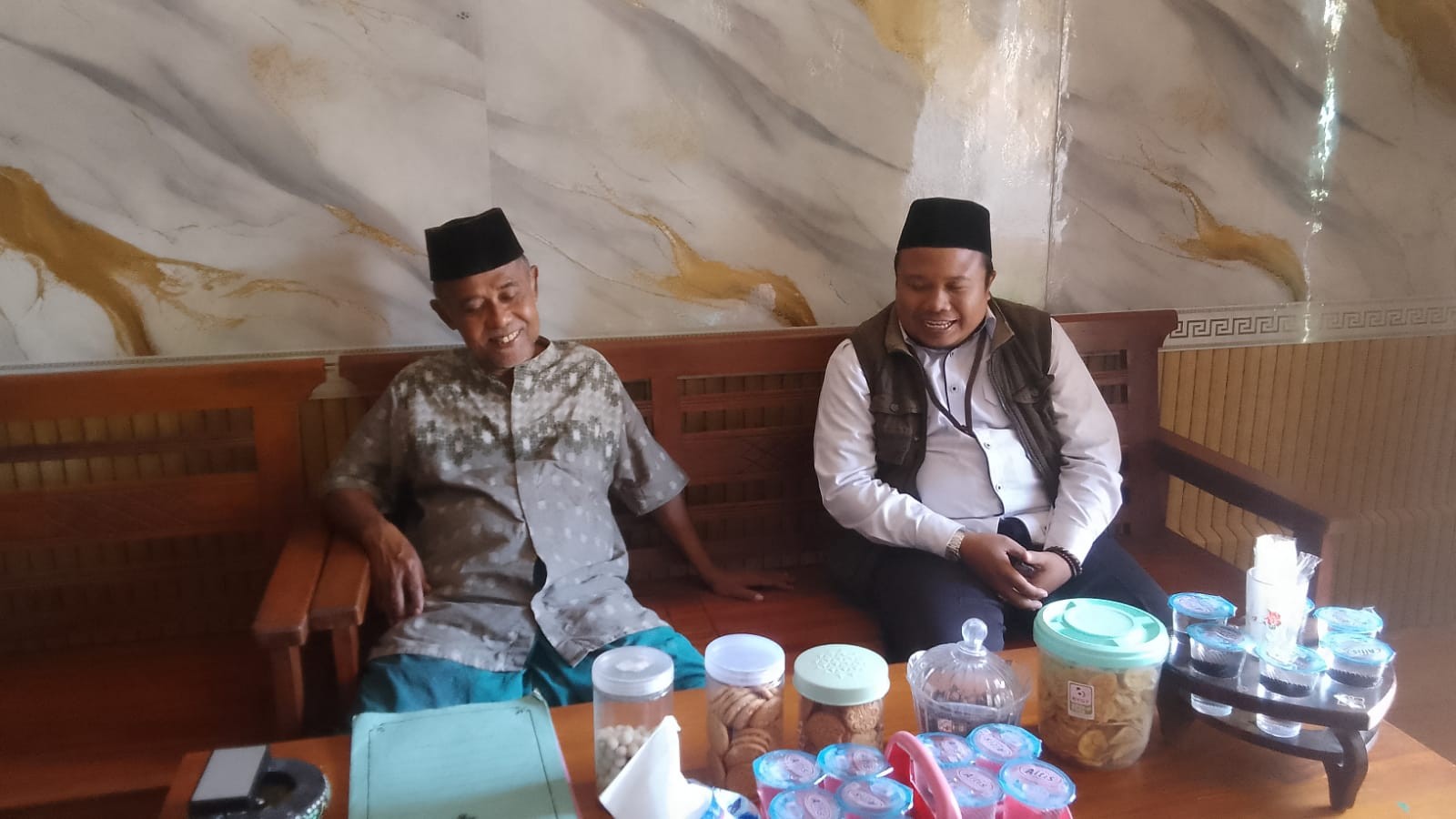 Sowan Silaturahmi ke Ketua MWC NU Wangon: Bentuk Adab dan Mohon Pangestu
