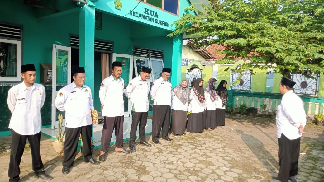 Apel Pagi KUA Sumpiuh: Momentum Tata Niat dan Keyakinan Sambut Tahun Baru Islam