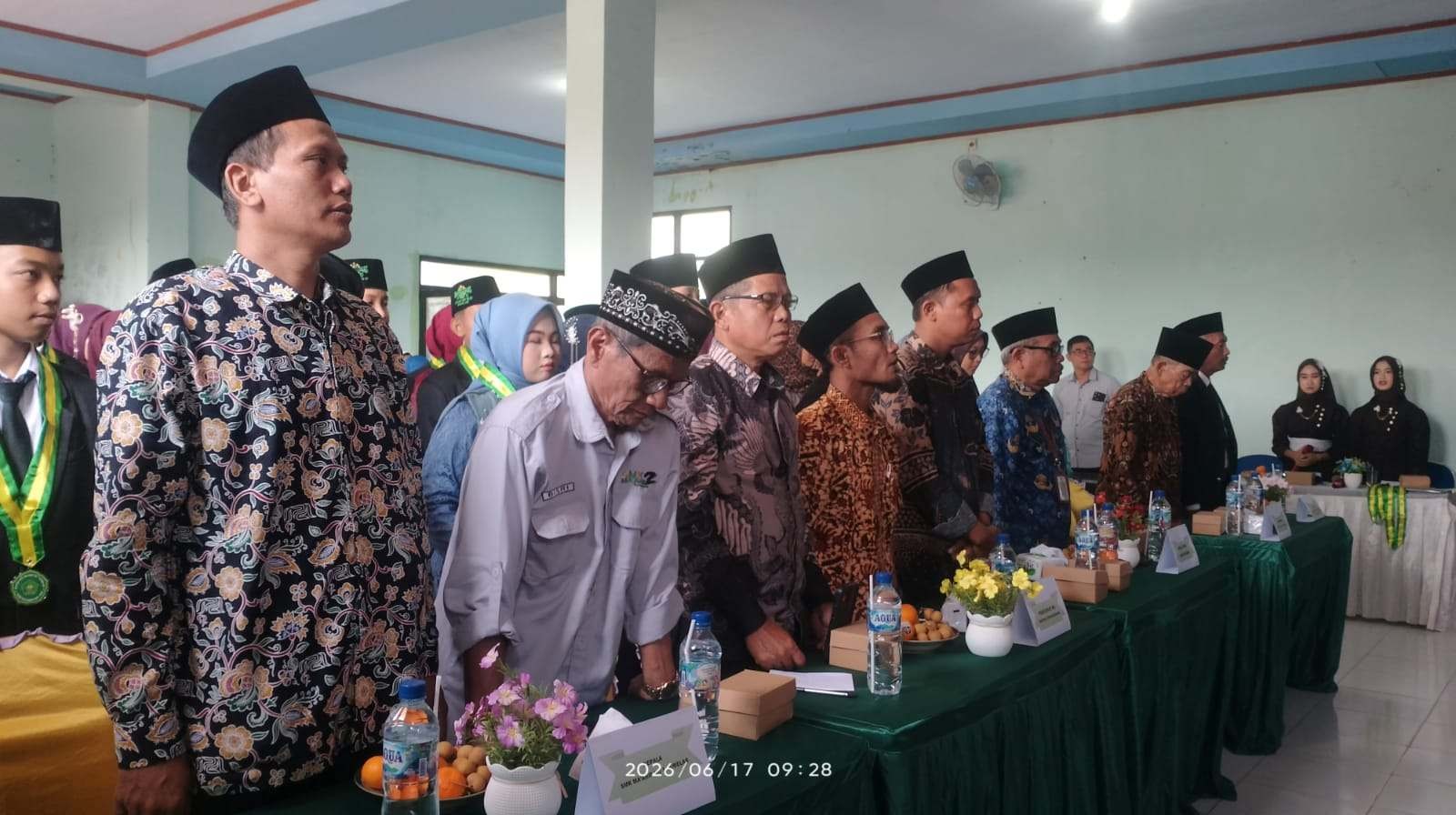Penyuluh Gumelar Ajak Lulusan MTs Maarif NU Jaga Akhlak di Era Digital
