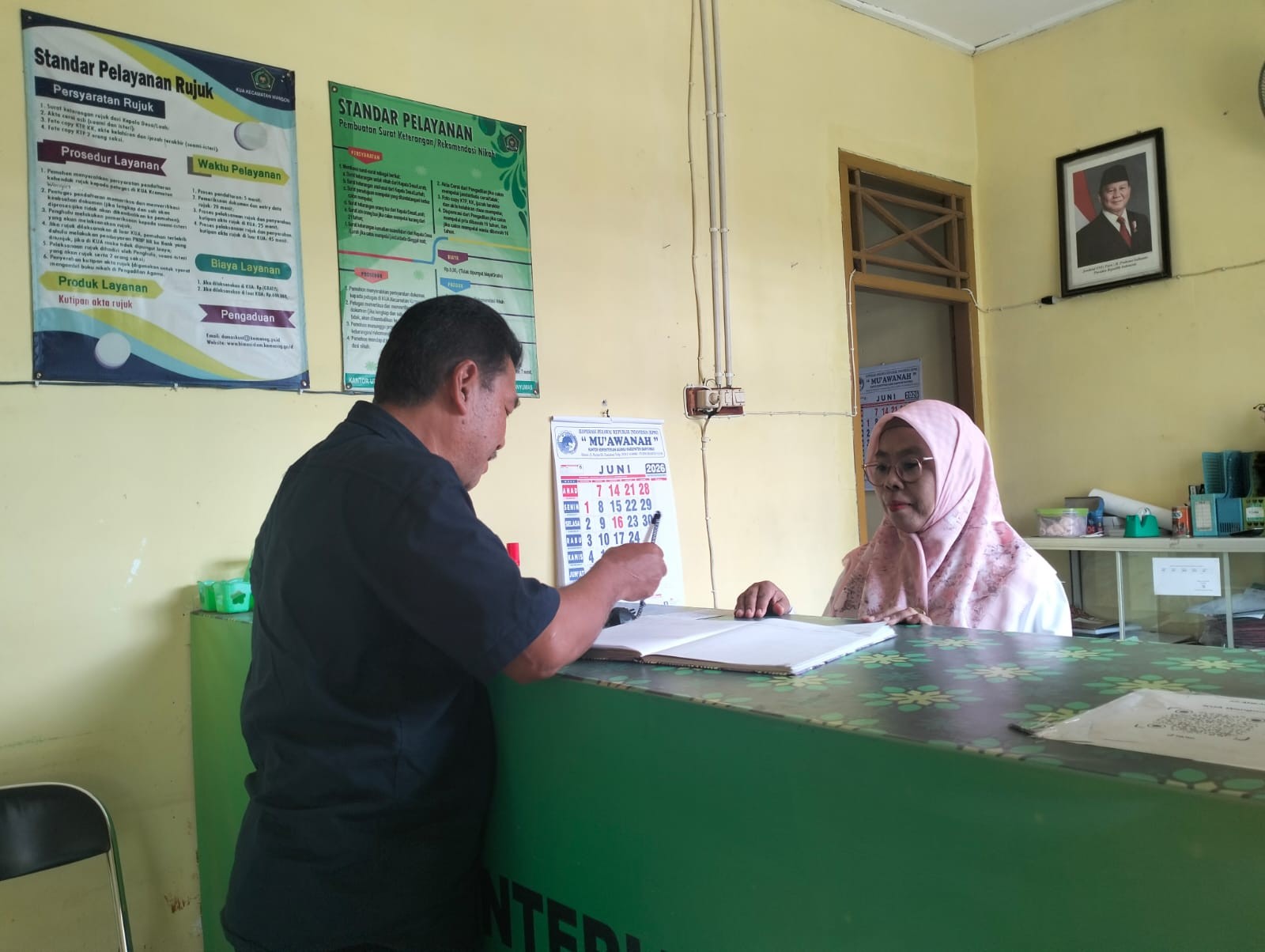Layanan Sepenuh Hati Rekomendasi Nikah di KUA Wangon