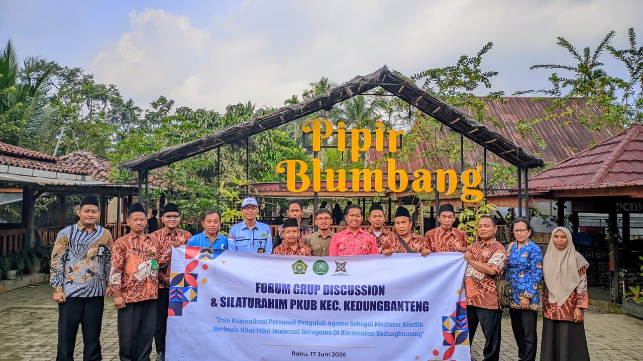 PKUB Kedungbanteng Gelar FGD Bersama Penyuluh untuk Perkuat Kerukunan Umat Beragama