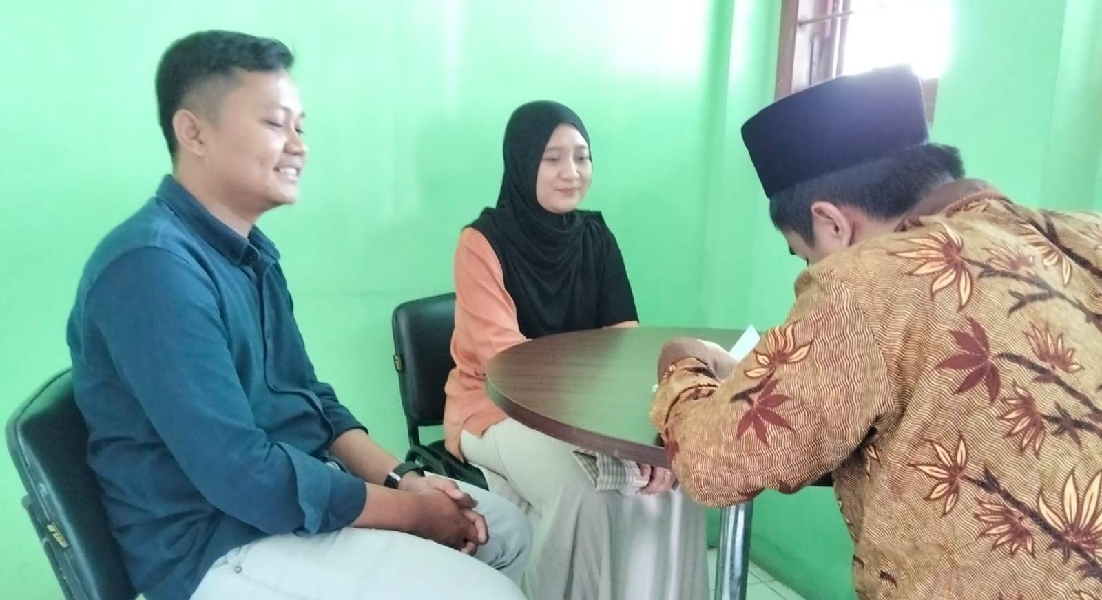 KUA Ajibarang Tegaskan Pentingnya Persiapan Berkas Pernikahan