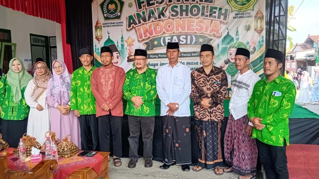FASI Tingkat Kecamatan Karanglewas Digelar, Cetak Generasi Qurani Berprestasi