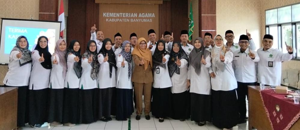 Penyuluh Ikuti Pembinaan Program Stunting di Kemenag Banyumas