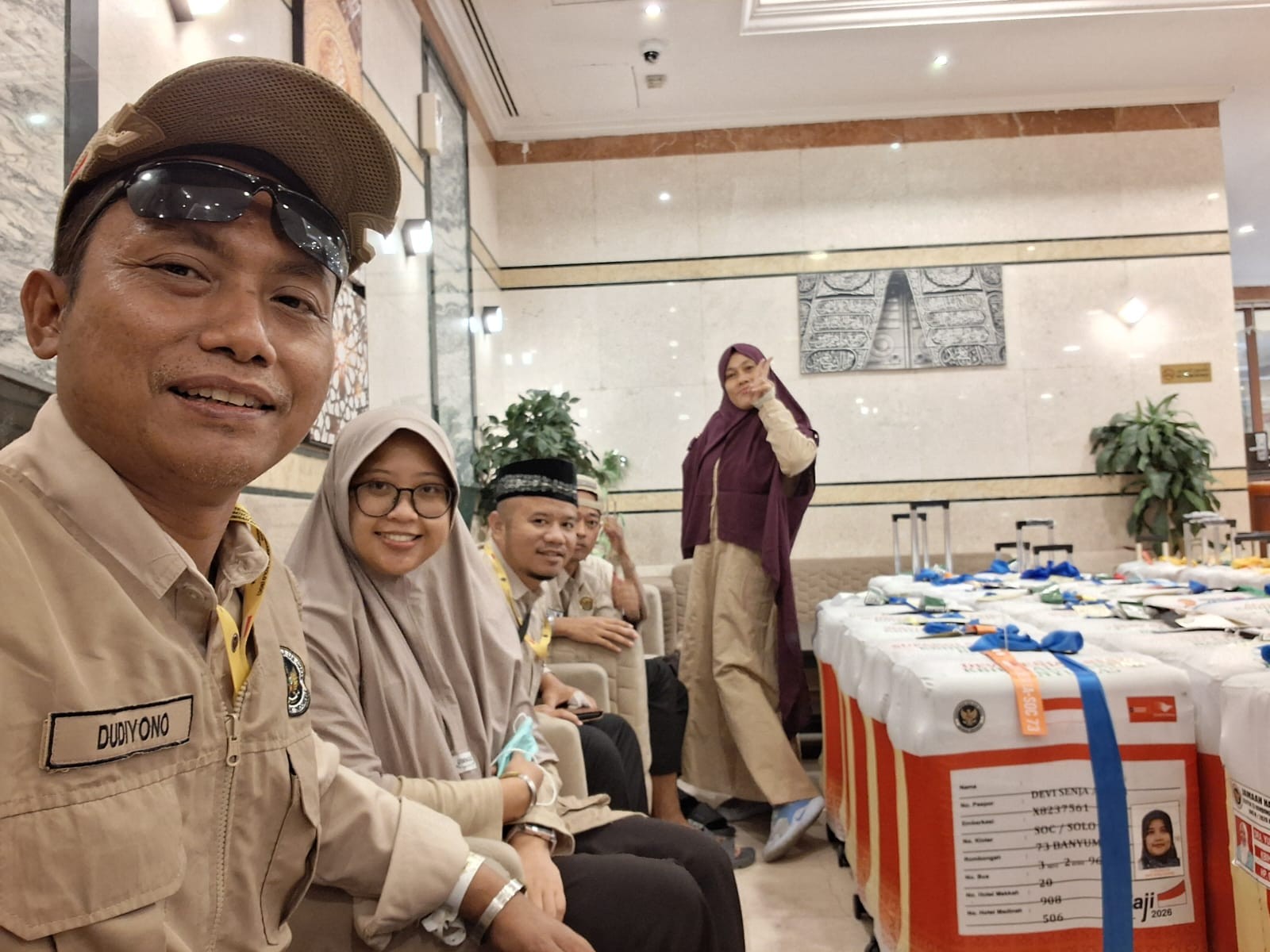 40 Hari Melayani di Tanah Suci, Penyuluh KUA Pekuncen Sukses Kawal Jemaah Haji dengan Optimal