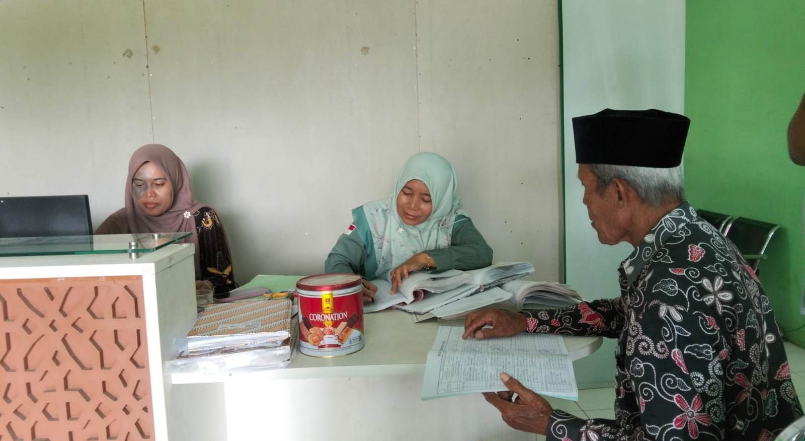 KUA Ajibarang Permudah Pendaftaran Nikah