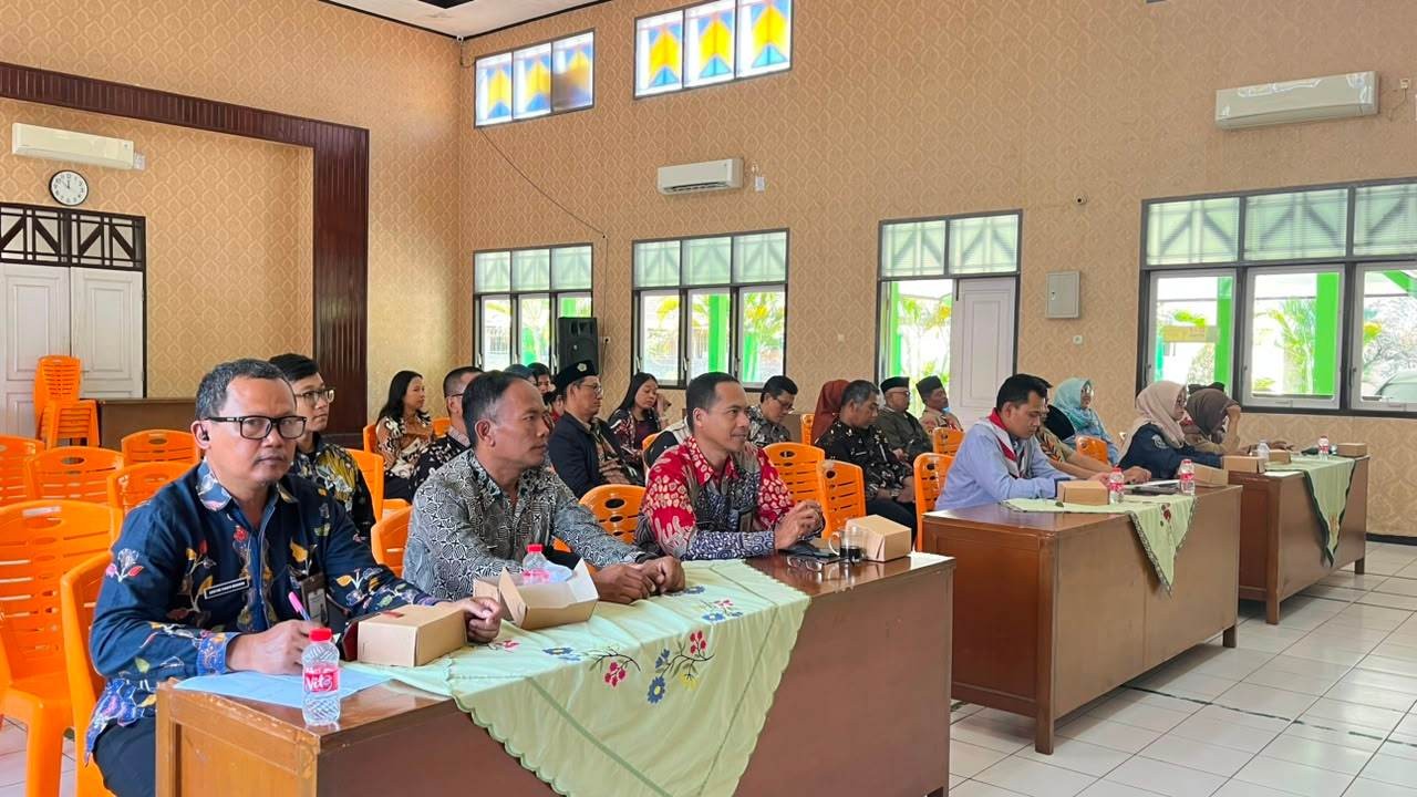 Pengurus PD IPARI Banyumas Ikuti Pembentukan Rintisan Saka Amal Bakti