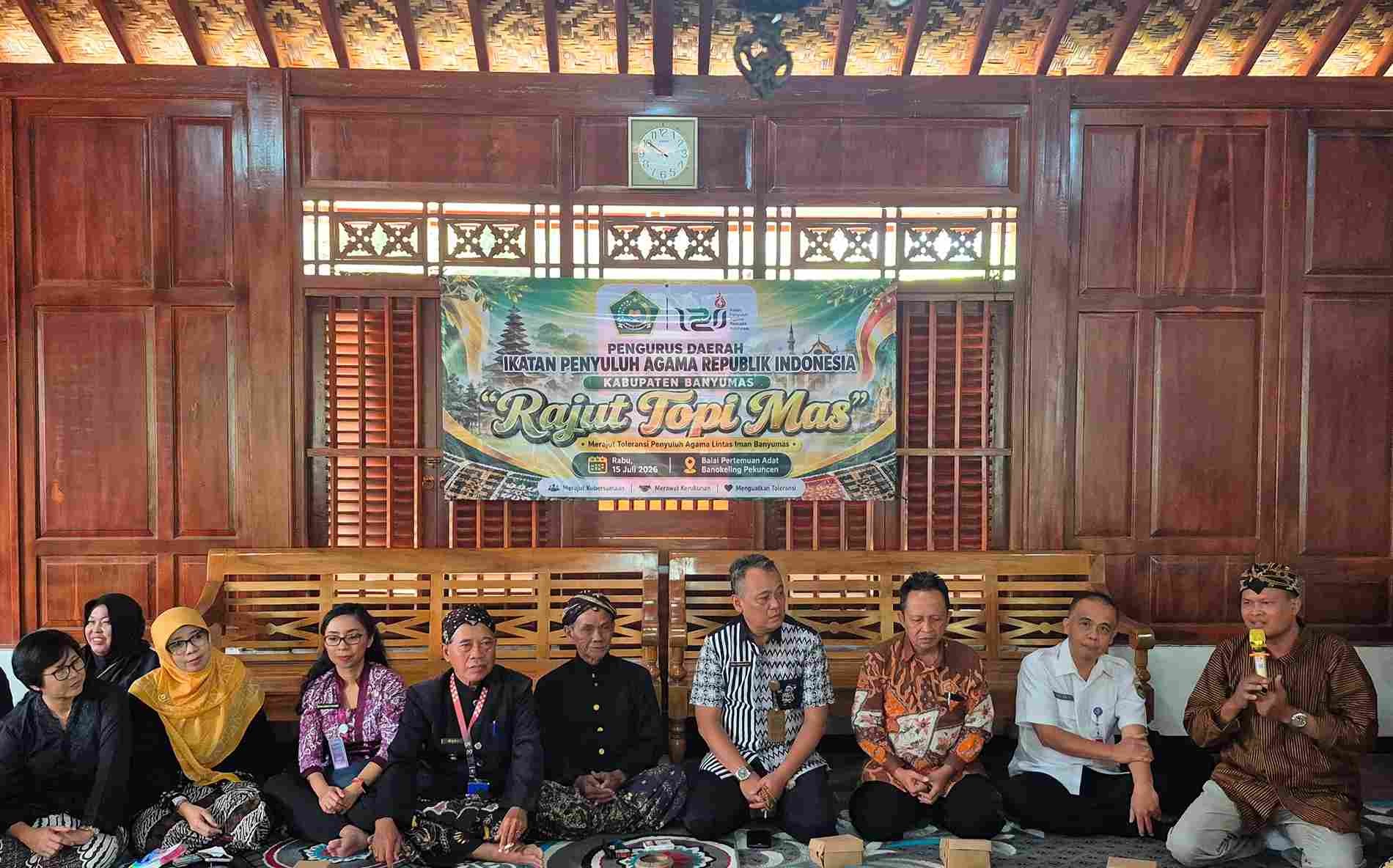 Bimas Islam Hadiri Pertemuan IPARI di Situs Adat Bonokeling, Tekankan Harmoni Nilai Agama dan Budaya
