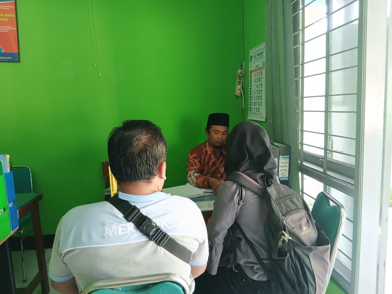 KUA Beri Pelayanan Pendaftaran Nikah bagi Warga Bantarsoka dan Kedungwuluh