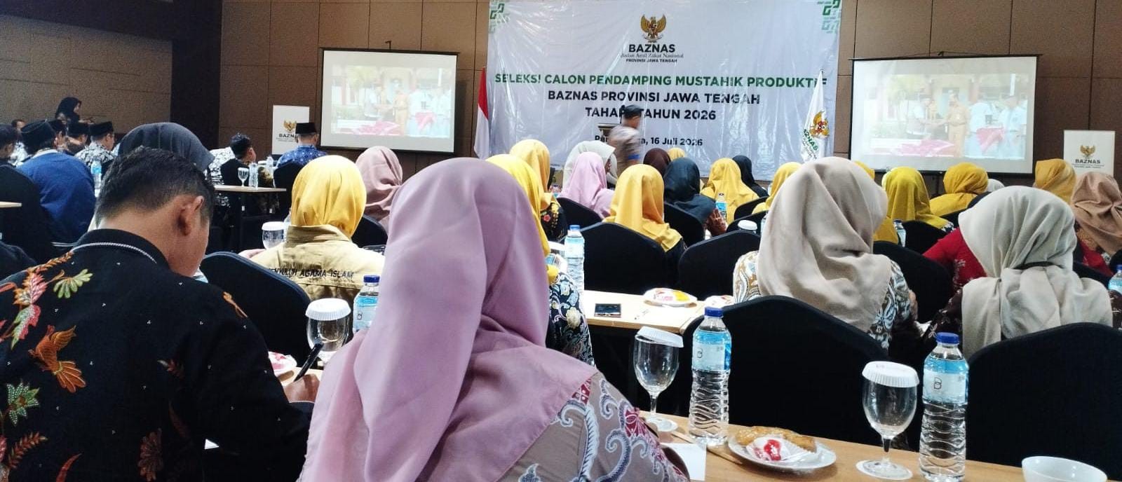 Penyuluh Ikuti Seleksi Pendamping Mustahik Usaha Produktif BAZNAS Jateng Tahap 1 2026