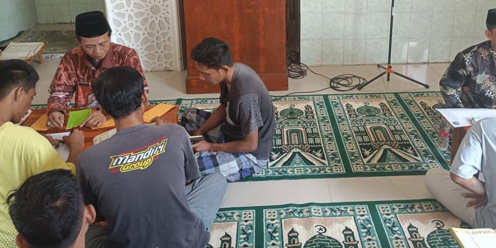 Penyuluh Bimbing Ngaji Al Quran WBP Lapas Narkotika Purwokerto