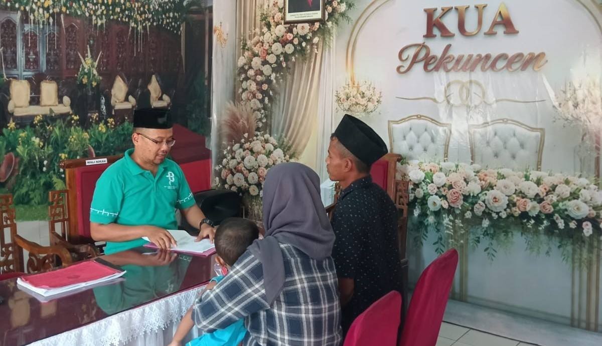 KUA Pekuncen Bekali Catin melalui Bimbingan Perkawinan Mandiri untuk Wujudkan Keluarga Sakinah