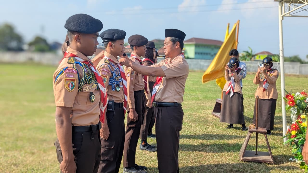 Bekali Karakter Murid Baru, MAN 2 Banyumas Laksanakan Penerimaan Tamu Ambalan (PTA)