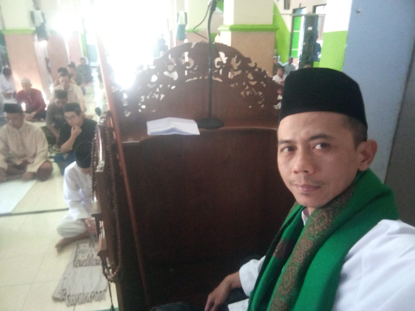Penyuluh Sampaikan Khutbah Jumat Bertema Hikmah Bulan Safar