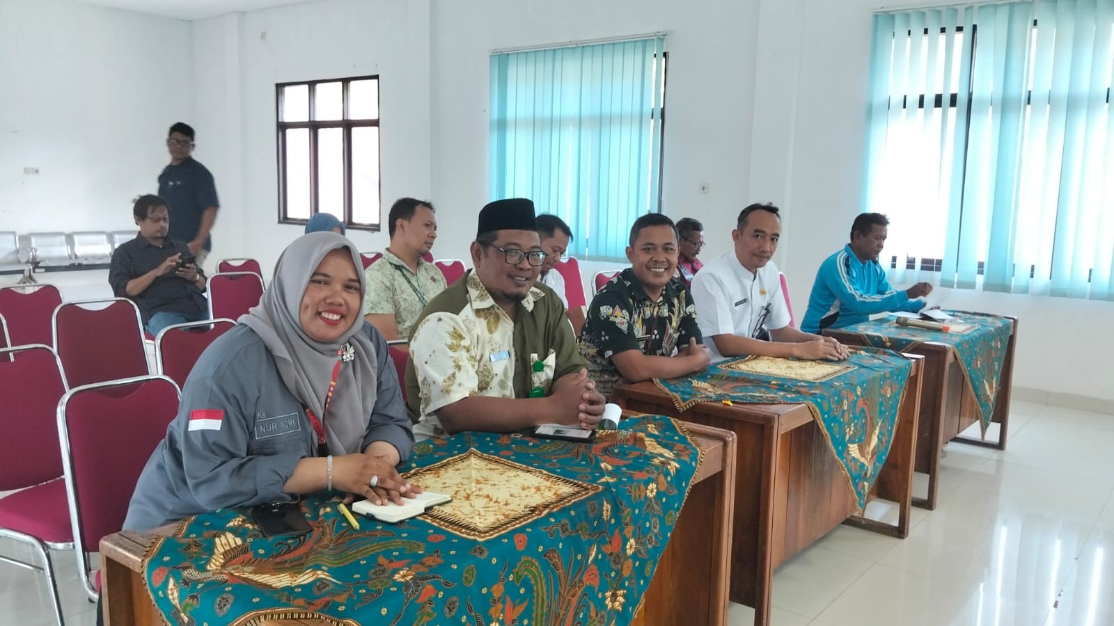Kepala KUA Hadiri Rapat Persiapan HUT ke-81 RI, Perkuat Sinergi Antarinstansi