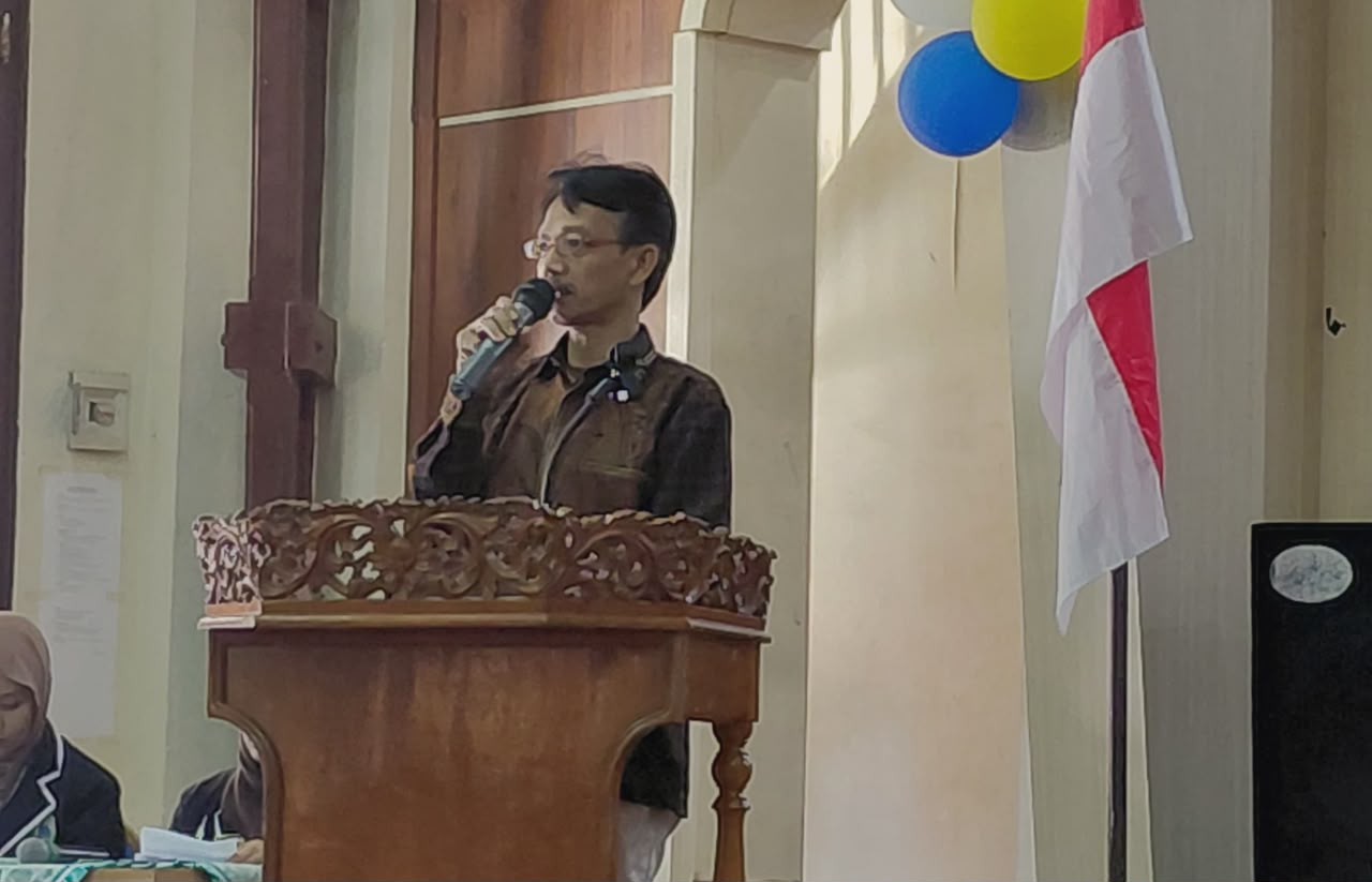 Kasi PAI Kemenag Banyumas Resmi Buka Rohis Banyumas Competition (RBC) IX Kolaborasi dengan PECETIKAH SMAN 2 Purwokerto