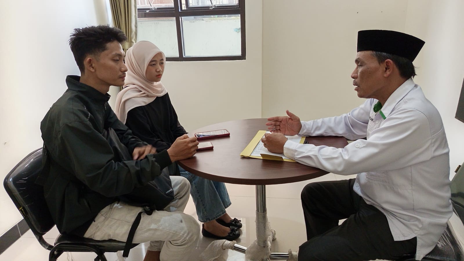 Kepala KUA Jatilawang Layani Konsultasi Wali Nikah, Berikan Kepastian Hukum kepada Masyarakat