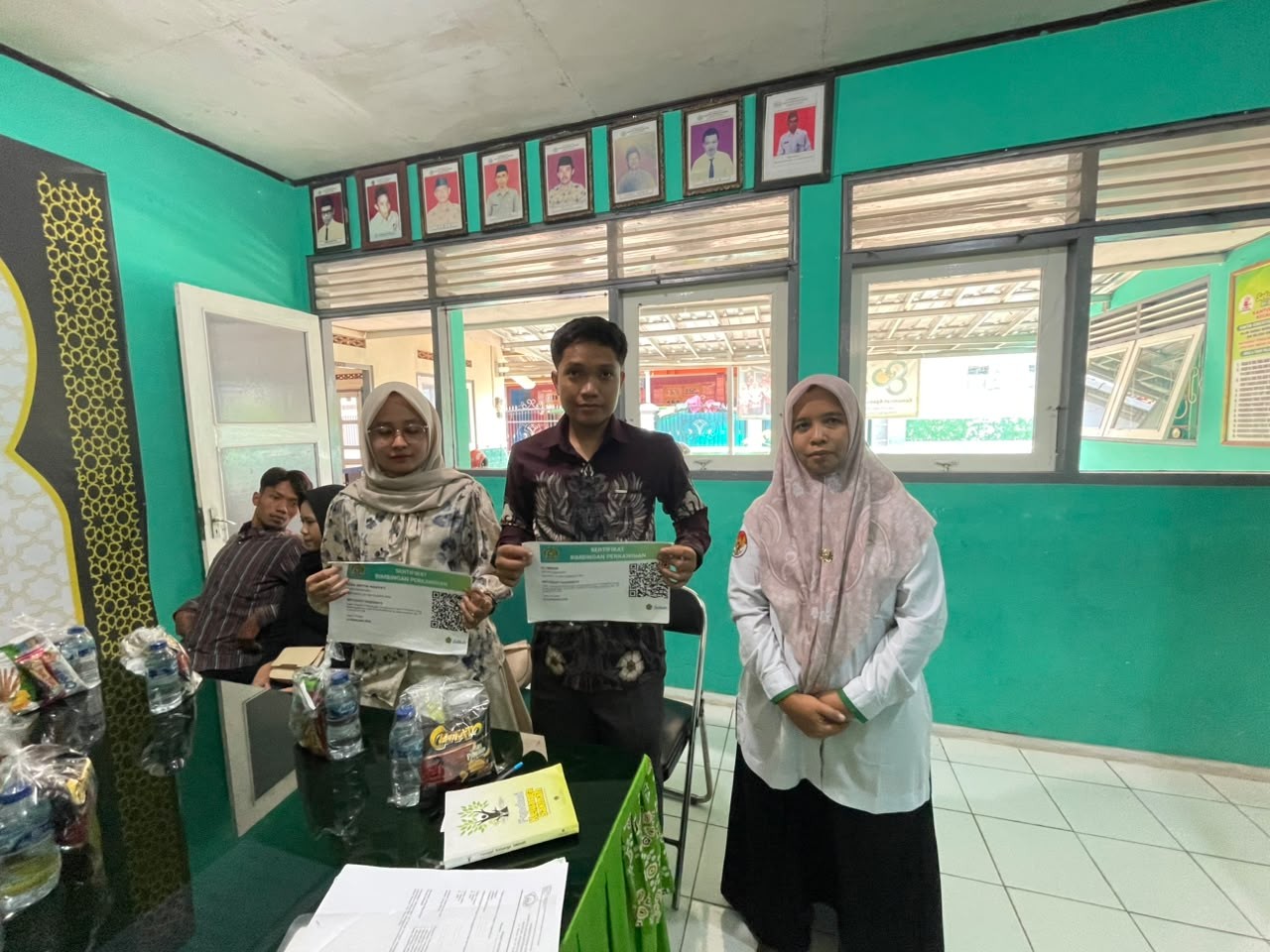 Bekal Menuju Keluarga Sakinah: Binwin Mandiri KUA Sumpiuh Usung Tema 5 Pilar Perkawinan