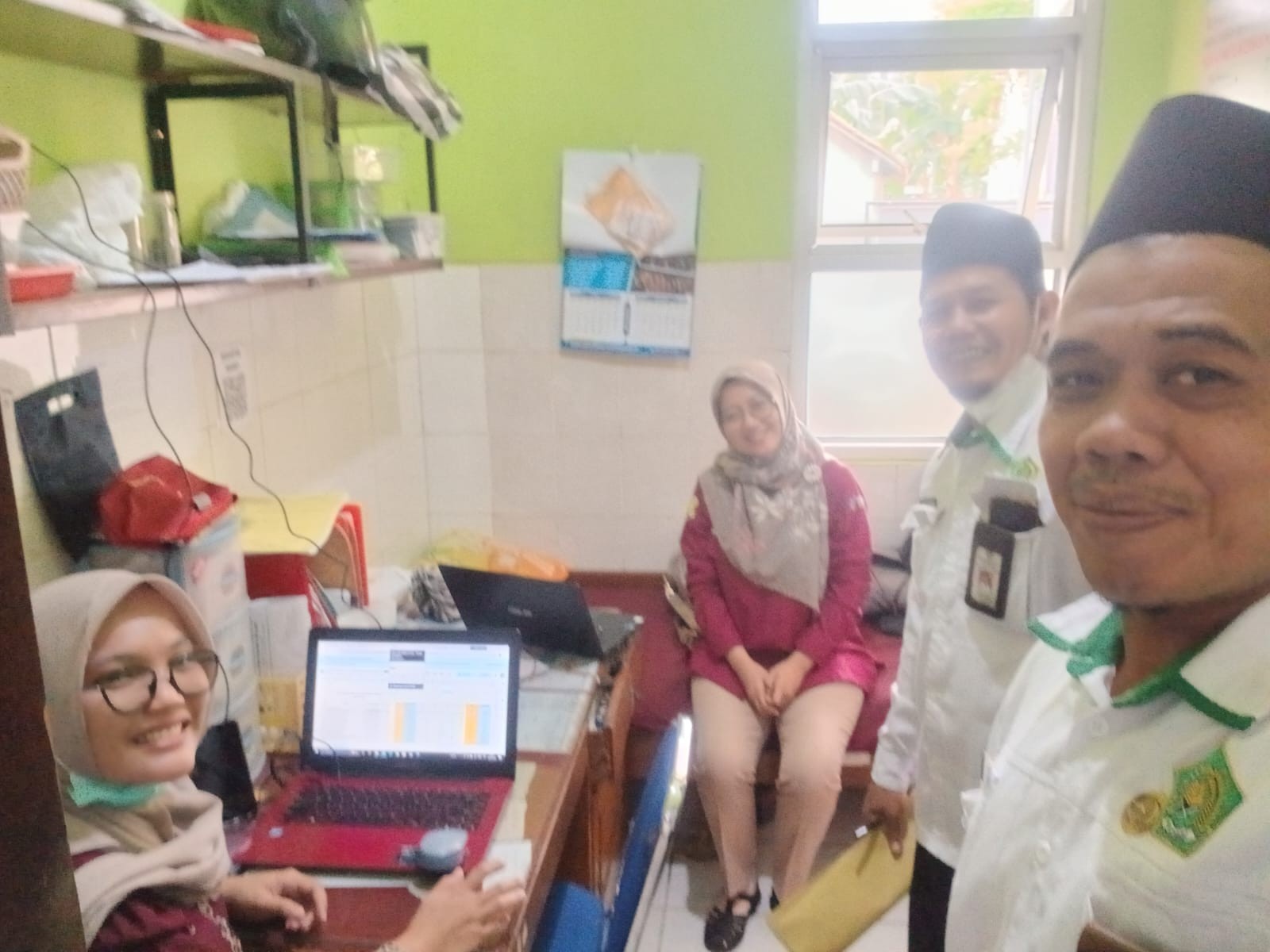 Bimroh di Puskesmas 2 Tambak Tidak Ada Pasien Rawat Inap 