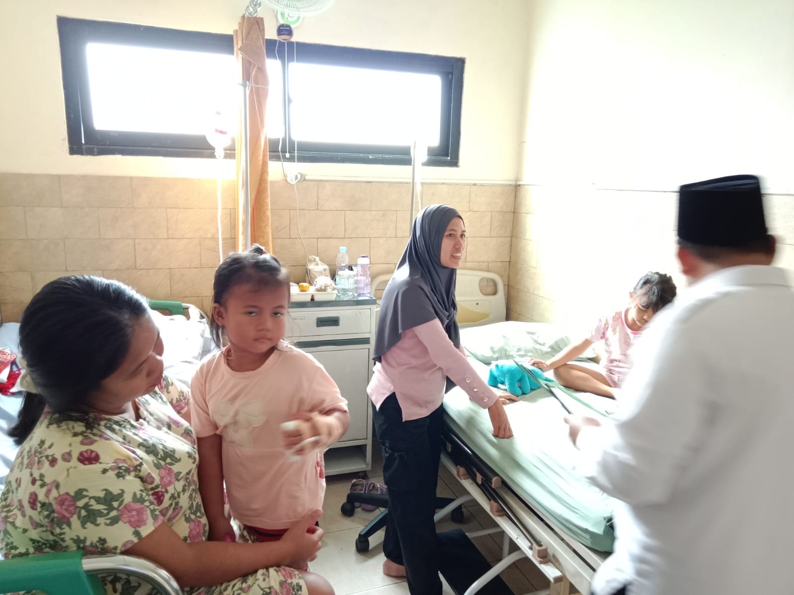 Penyuluh  KUA  Tambak Bimroh di Puskesmas 1 Tambak  Menyampaikan dengan Humanis 