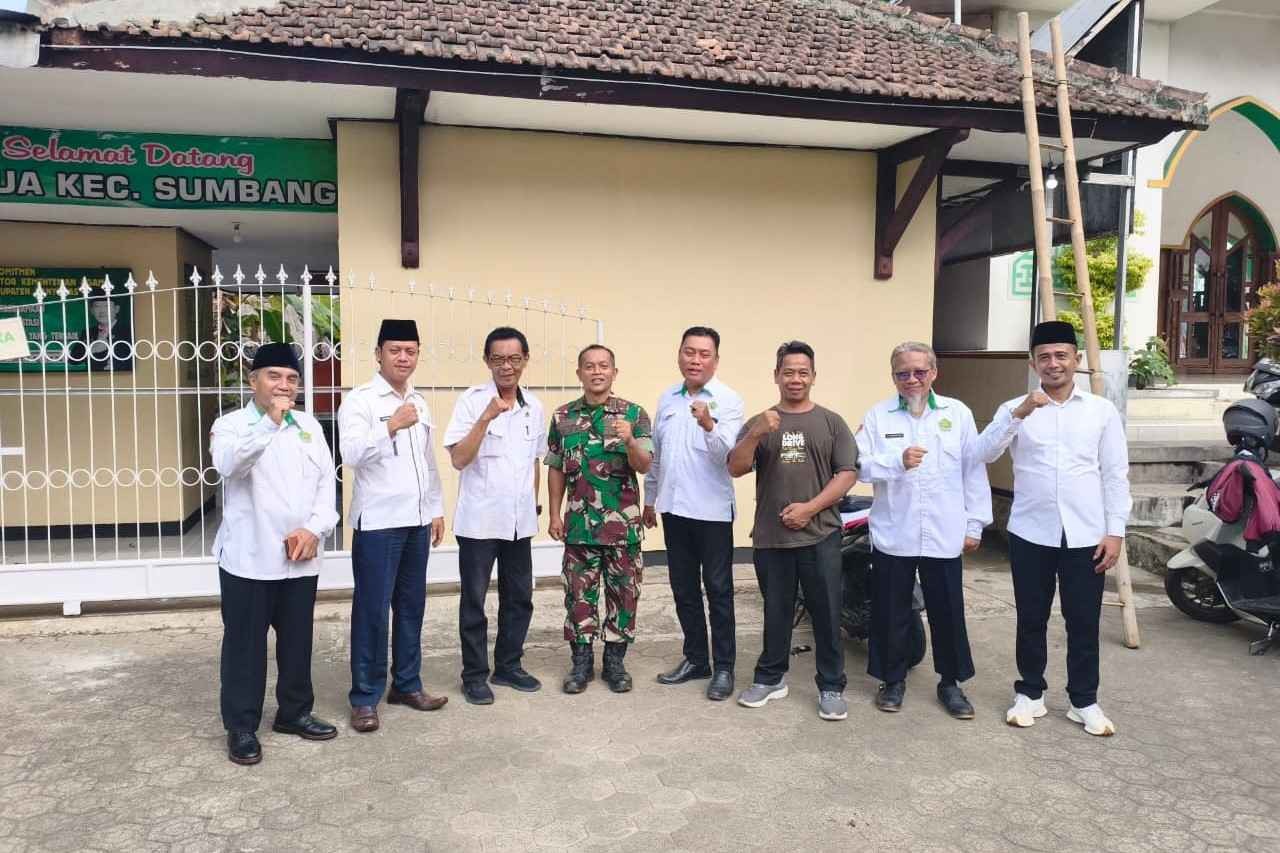 Sinergi Lintas Sektoral Bersama Koramil Perkuat Pelayanan  Masyarakat