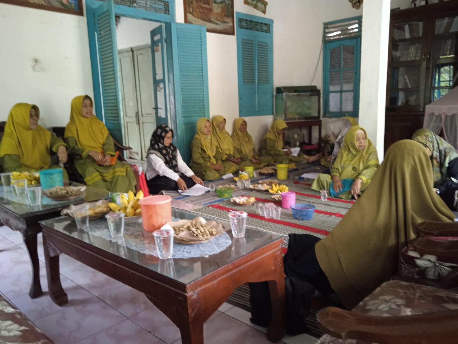 Sinergi KUA Sumpiuh dan Muslimat NU Selandaka Matangkan Agenda Bulan Maulid