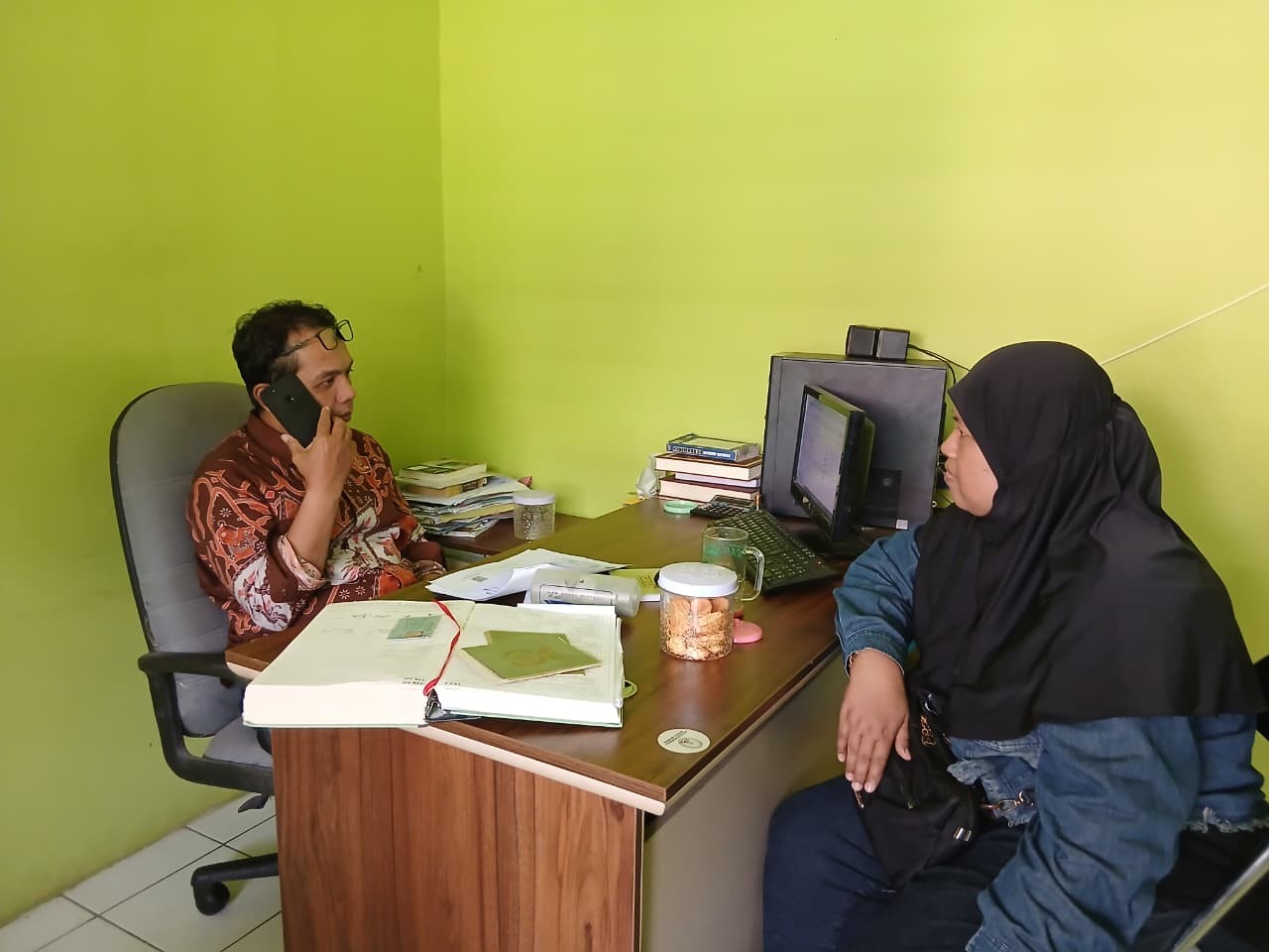 KUA Purwokerto Barat Layani Permohonan Duplikat Buku Nikah Warga Pasir Kidul