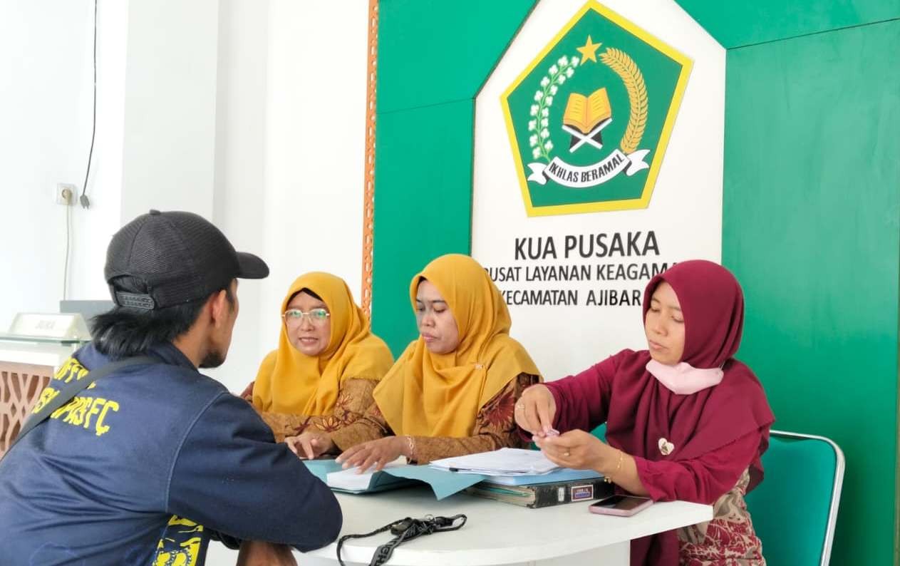Penyuluh KUA Dampingi Percepatan Administrasi Pernikahan Warga Pandansari