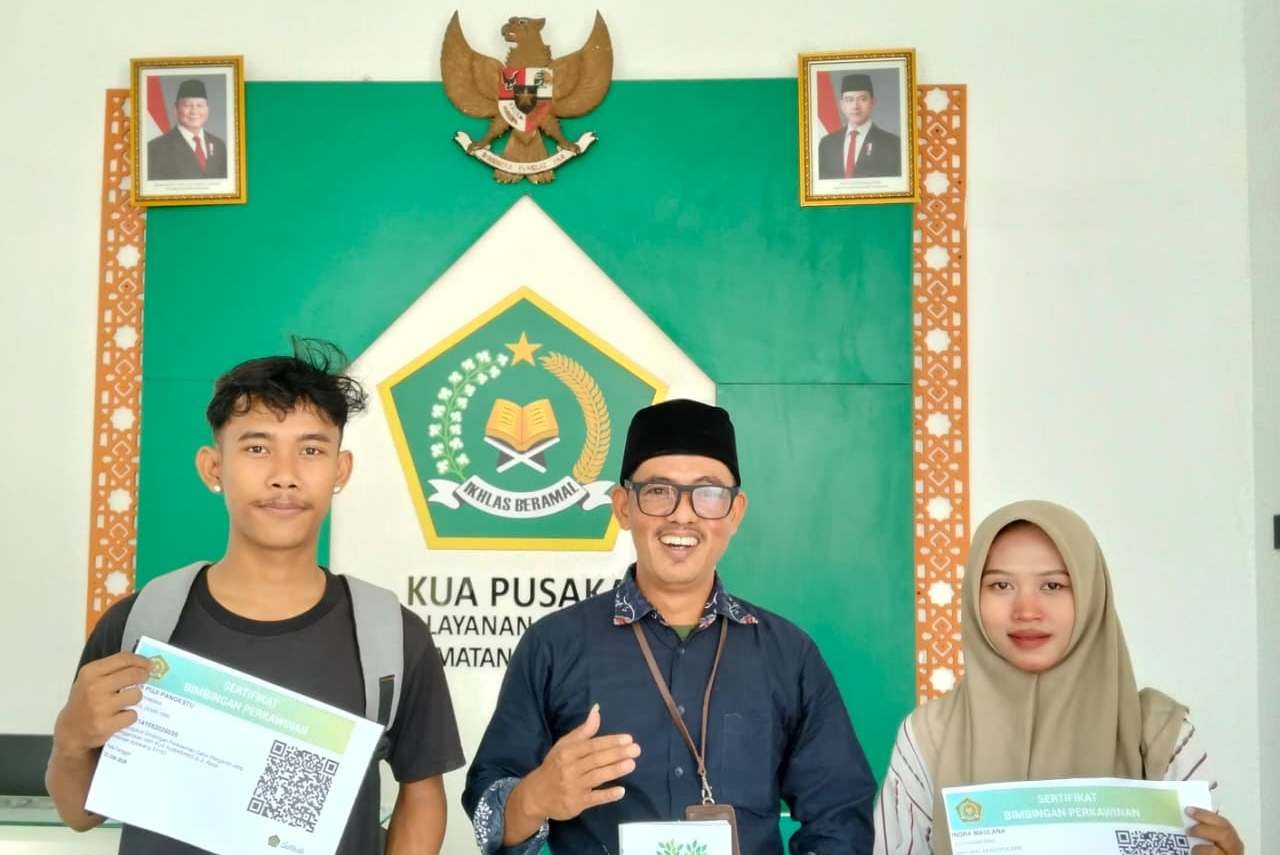 Langkah Nyata Menuju Legalitas: Pasangan Ajibarang Catatkan Pernikahan