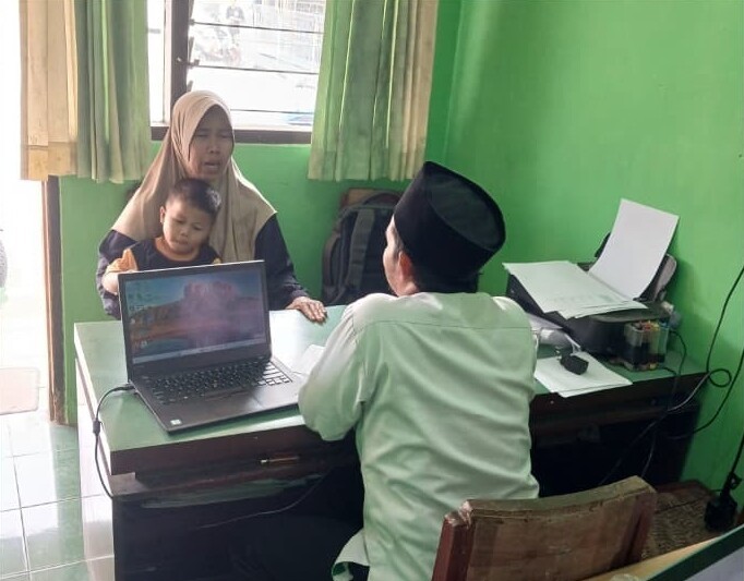 KUA Beri Bimbingan Konseling Rumah Tangga Bersama Penyuluh