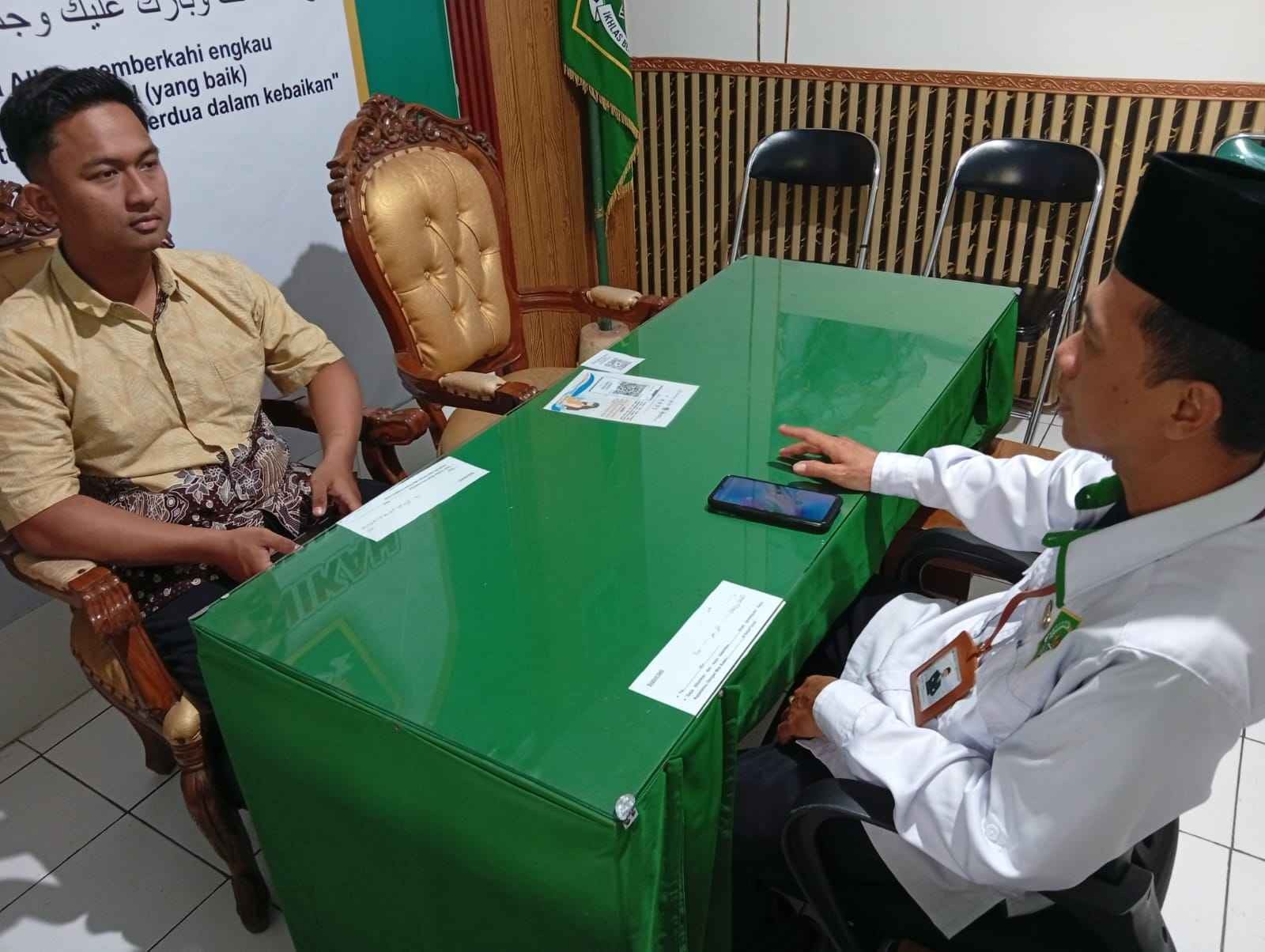Penyuluh KUA Purwokerto Barat Bekali Catin dengan Pondasi Keluarga Sakinah