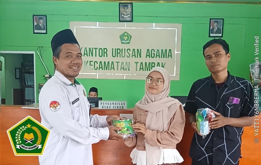 Penyuluh KUA Gelar Bimwin Mandiri Untuk Catin Asal Watuagung