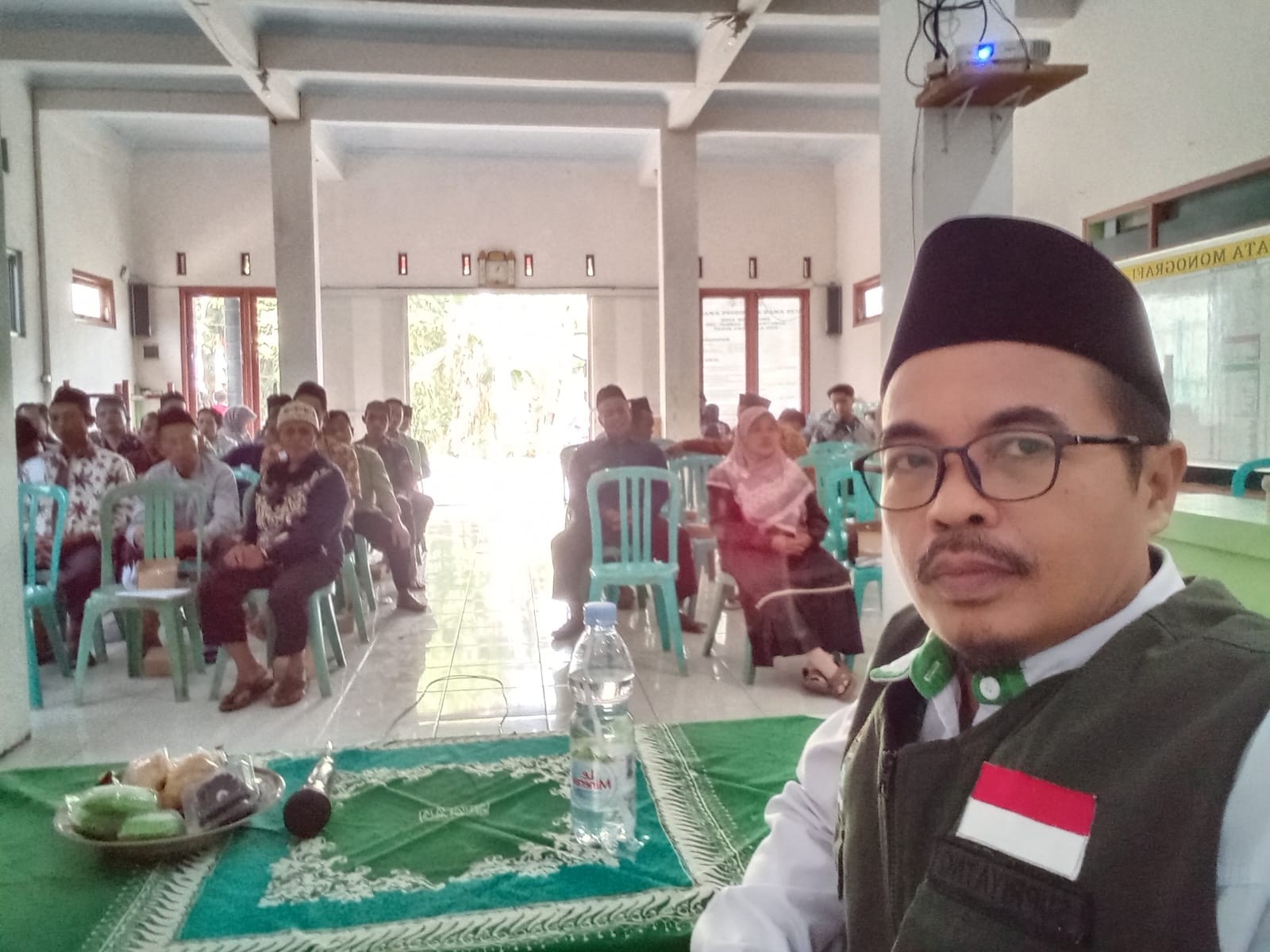 Optimalkan Pengelolaan Zakat, KUA Tambak dan Baznas Banyumas Sosialisasikan Pembentukan UPZ di Watuagung